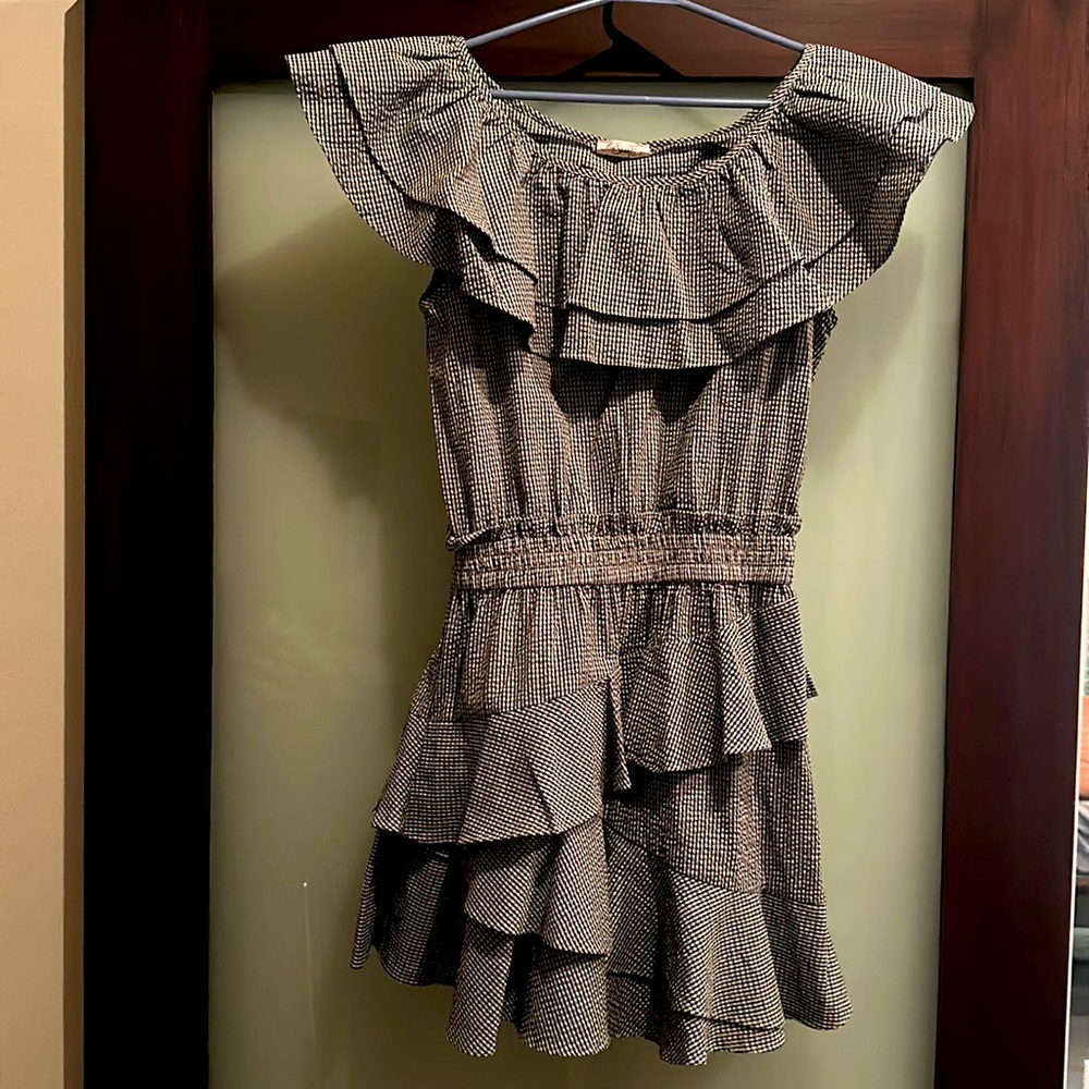 Love shack fancy mini dress